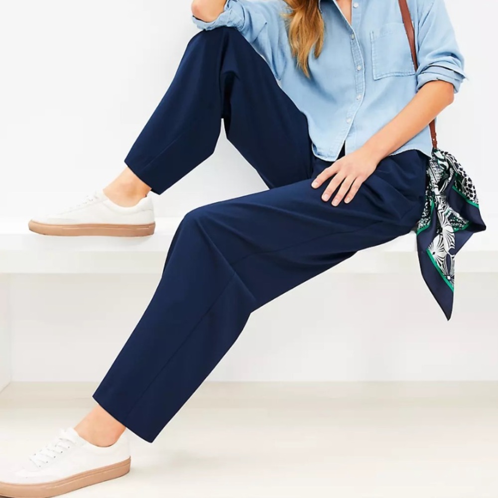 LOFT Peyton Trouser Pants